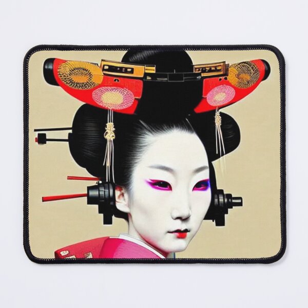 Item preview, Beautiful steampunk geisha designed and sold by JoyceWilli2024.