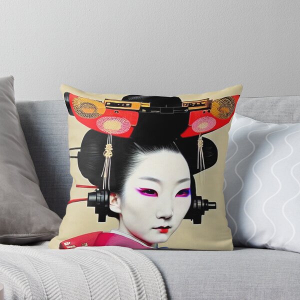 Item preview, Beautiful steampunk geisha designed and sold by JoyceWilli2024.