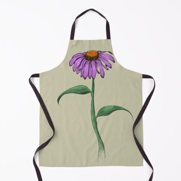 Item preview, Purple Coneflower Nature Illustration designed and sold by itsgoodjunk.