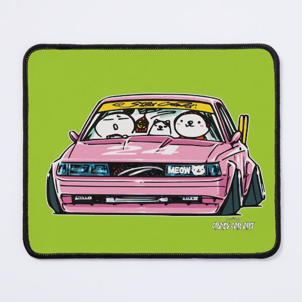 Item preview, Crazy Car Art 0139 designed and sold by ozizo.