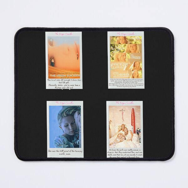 Item preview, The Virgin Suicides Movie Sticker Set / T Shirt designed and sold by DiverseDazzle.