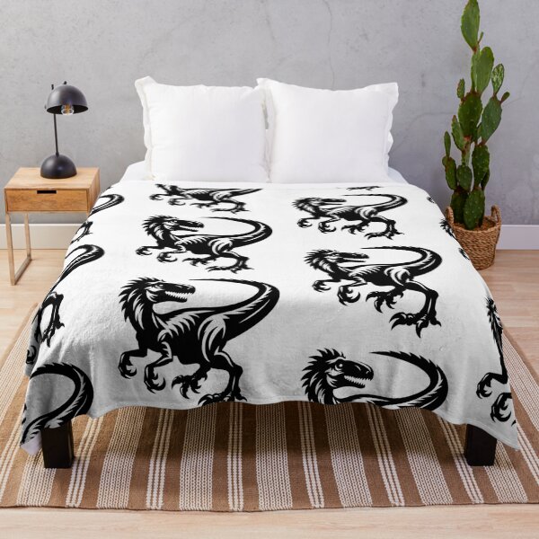 Item preview, Fierce Utahraptor Dinosaur Silhoutte,Jurrasic Animals  designed and sold by SnuggleSafari.