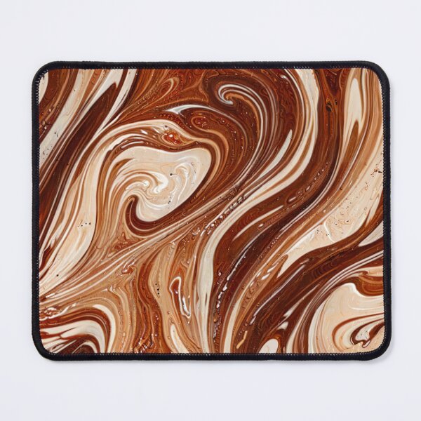 Item preview, Café Swirl Elegance - Creamy Mocha Whirl Pattern for Coffee Aficionados designed and sold by Xerophayze.