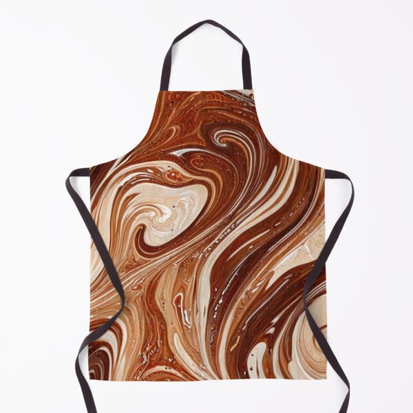 Item preview, Café Swirl Elegance - Creamy Mocha Whirl Pattern for Coffee Aficionados designed and sold by Xerophayze.