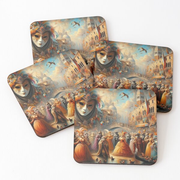 Item preview, carnival in venice designed and sold by MarandSviet.