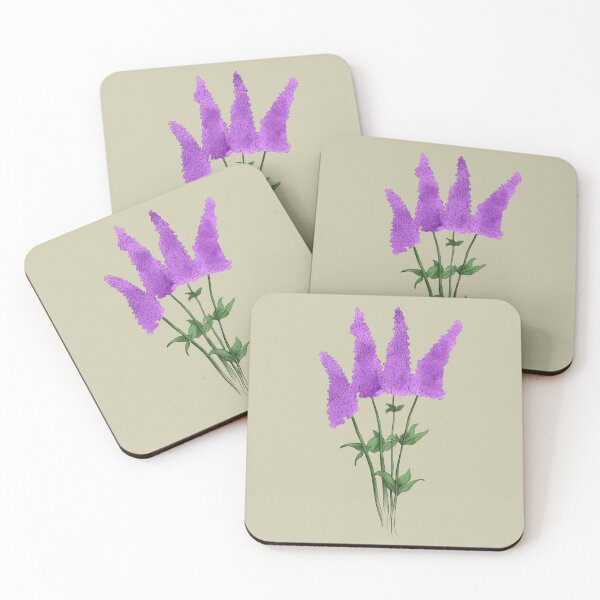 Item preview, Foxglove Beardtongue Wildflower Illustration designed and sold by itsgoodjunk.
