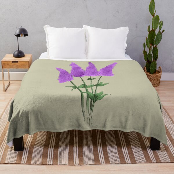 Item preview, Foxglove Beardtongue Wildflower Illustration designed and sold by itsgoodjunk.
