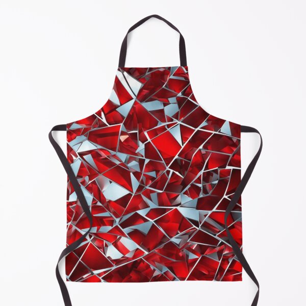 Item preview, Abstract Red Shattered Glass Pattern designed and sold by calibrit.