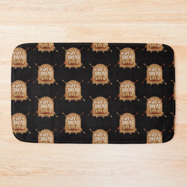 Item preview, My Bread Is Risen Indeed Toaster & Rolling Pins Design designed and sold by AwakenedSoul.