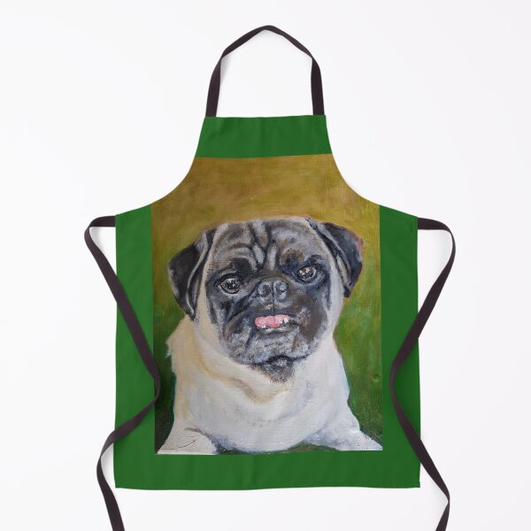 Item preview, Rocco, Brave Pug! designed and sold by Jean Farquhar.