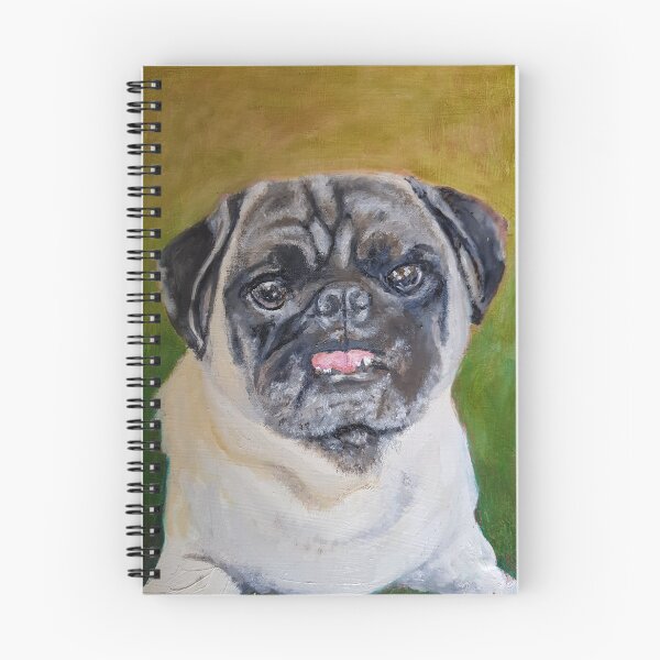 Item preview, Rocco, Brave Pug! designed and sold by Jean Farquhar.