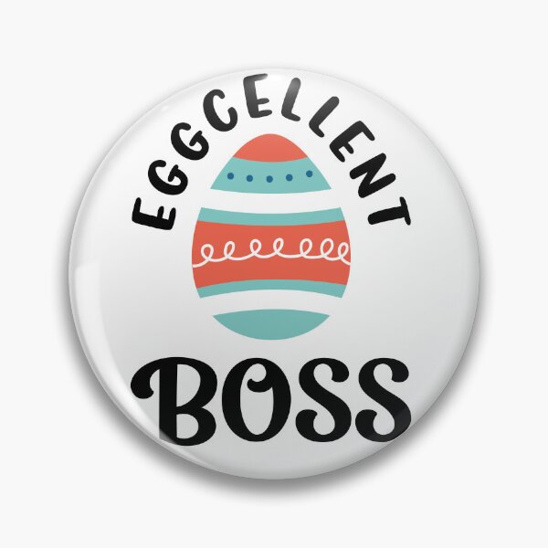 Item preview, Eggcellent Boss (Excellent Boss) designed and sold by Asinno.