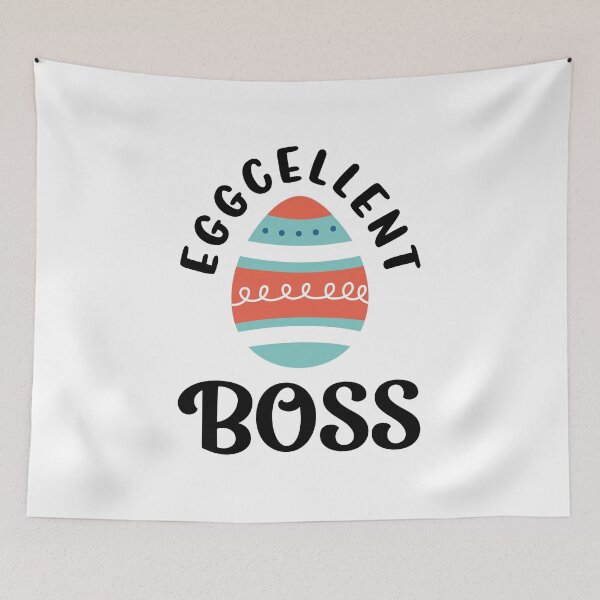Item preview, Eggcellent Boss (Excellent Boss) designed and sold by Asinno.
