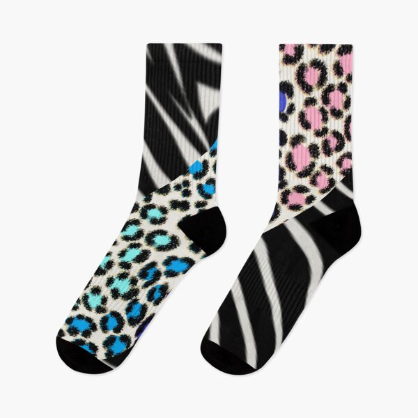 Item preview, zebra, cheetah, pattern designed and sold by zzzozzo.