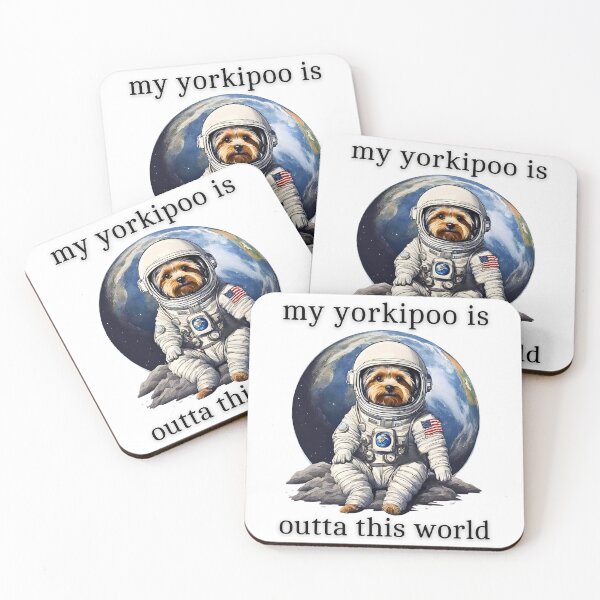 Item preview, Outta This World Yorkipoo designed and sold by Fredster1966.