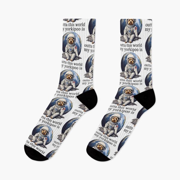 Item preview, Outta This World Yorkipoo designed and sold by Fredster1966.