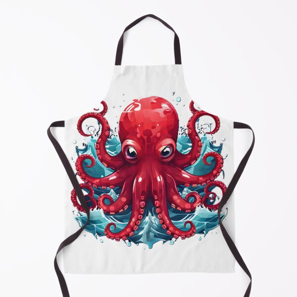 Item preview, Geometric Giant Pacific Octopus designed and sold by Cardsurveyors.