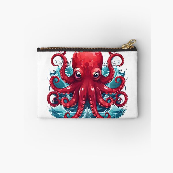 Item preview, Geometric Giant Pacific Octopus designed and sold by Cardsurveyors.