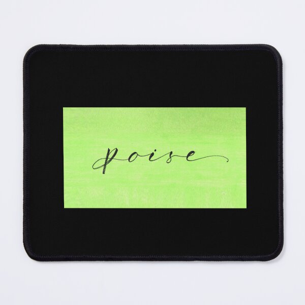 Item preview, Poise and Peace I Handwritten quotes  designed and sold by GreenStem.