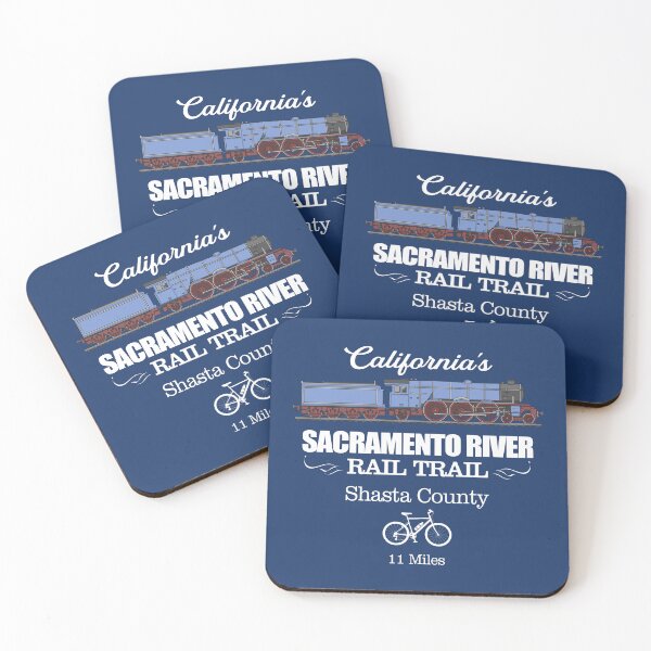 Item preview, Sacramento River Rail Trail (RT2) designed and sold by curranmorgan.