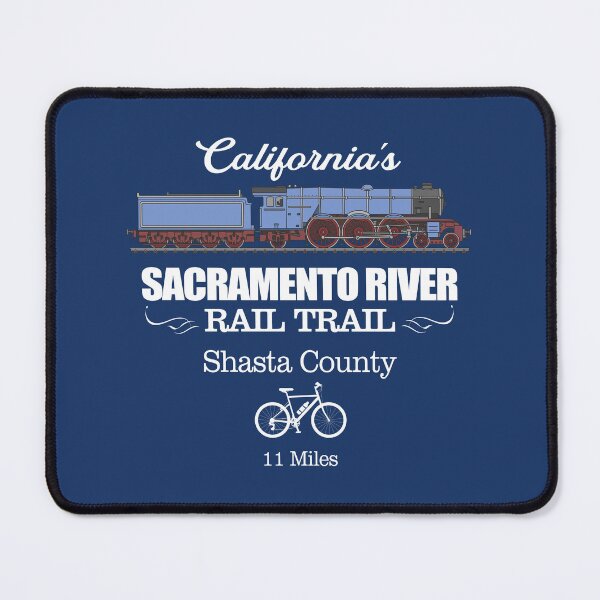Item preview, Sacramento River Rail Trail (RT2) designed and sold by curranmorgan.