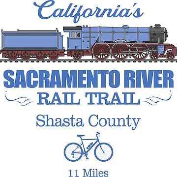 Artwork thumbnail, Sacramento River Rail Trail (RT2) by curranmorgan