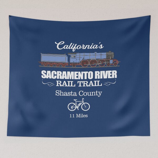 Item preview, Sacramento River Rail Trail (RT2) designed and sold by curranmorgan.