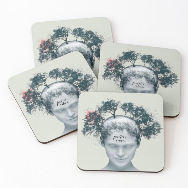 Item preview, Blooming Dreams: The power of positive thinking designed and sold by ThreadLore.