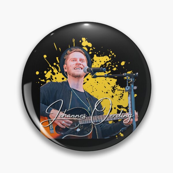 Item preview, Johannes Oerding T-Shirt and Sticker designed and sold by DiverseDazzle.