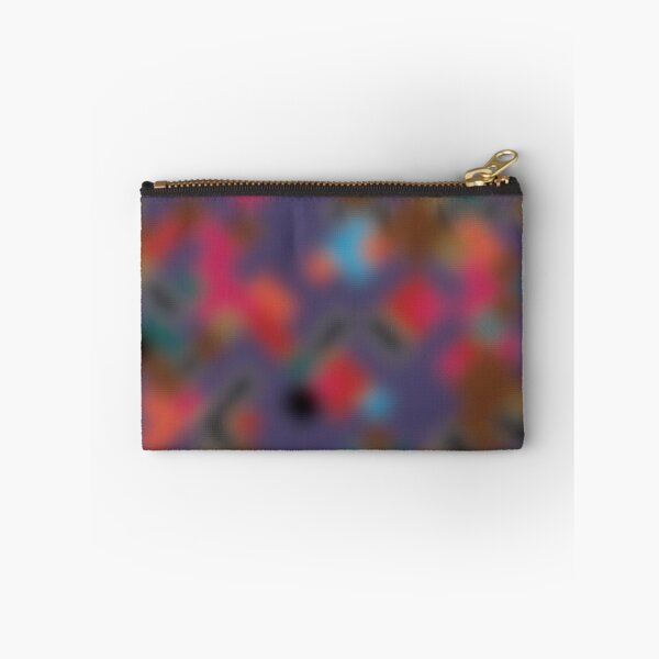 Item preview, Blurry Smooth Neon Geometric Dots Background designed and sold by CroDesign.