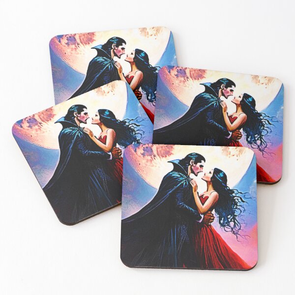 Item preview, Vampire Love & Beauty 3. Digital Fanart Walls Of Fame Aust designed and sold by WallsOfFameAust.