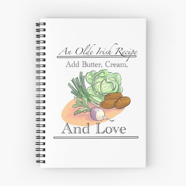 Item preview, An Olde Irish Recipe designed and sold by PurplePajamas.