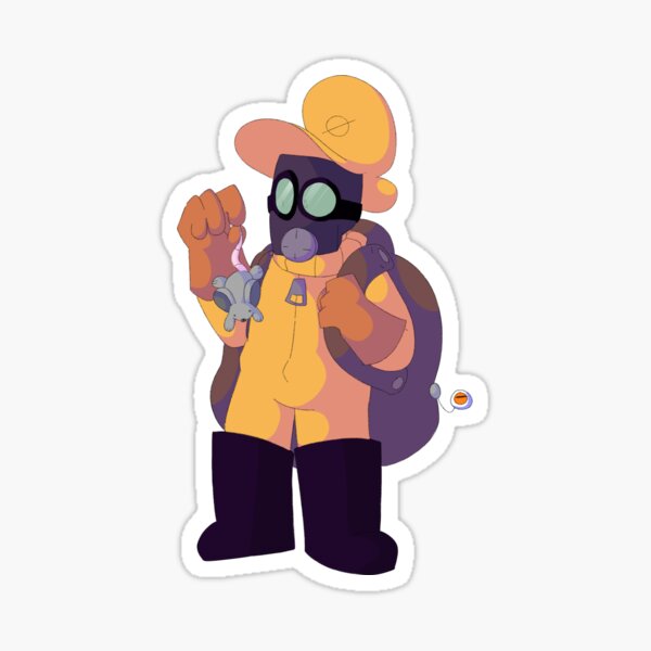 Item preview, Dexter (Spooky Month) designed and sold by Betagurish.