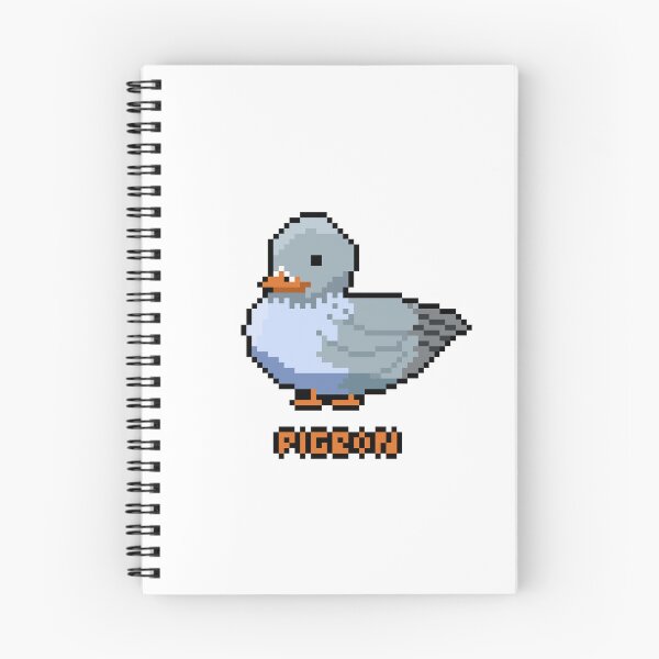 Item preview, Cute Pigeon Pixel Art designed and sold by Ekira Pop Pixel.
