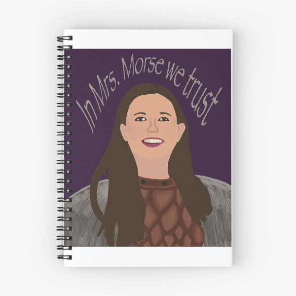 Item preview, In Mrs. Morse we trust designed and sold by KatieAnnDzigns.