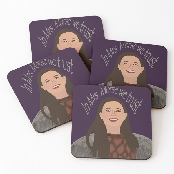 Item preview, In Mrs. Morse we trust designed and sold by KatieAnnDzigns.