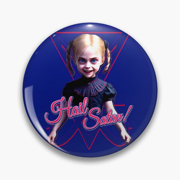 Item preview, Bless the childr...blah blah blah, Hail Satan! designed and sold by ArThrobDesigns.