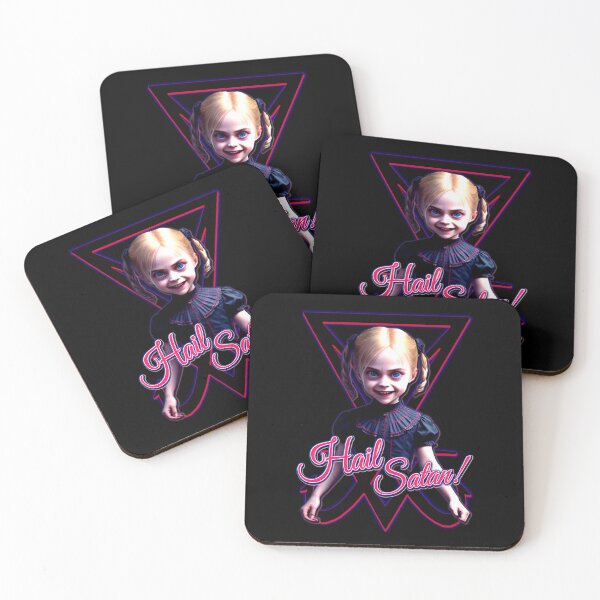 Item preview, Bless the childr...blah blah blah, Hail Satan! designed and sold by ArThrobDesigns.