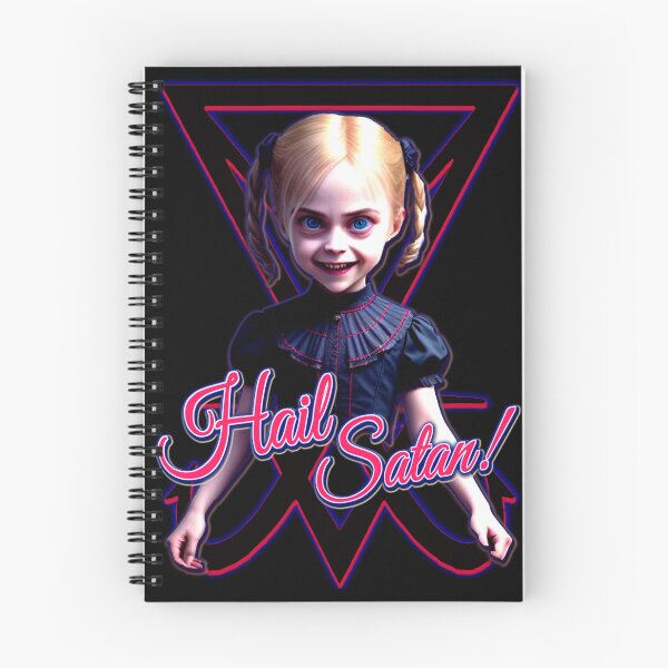 Item preview, Bless the childr...blah blah blah, Hail Satan! designed and sold by ArThrobDesigns.