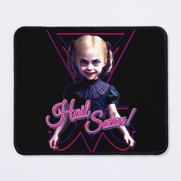 Item preview, Bless the childr...blah blah blah, Hail Satan! designed and sold by ArThrobDesigns.