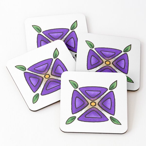 Item preview, purple flower  designed and sold by Art By B.T.