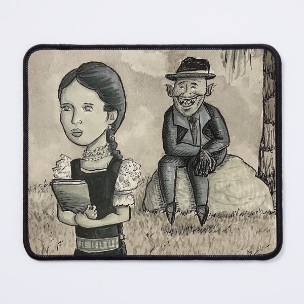 Item preview, El Duende de Ecuador designed and sold by Crosshatching.