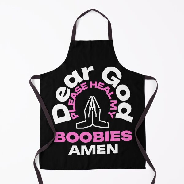 Item preview, Dear God Please Heal My Boobies with Praying Hands, Heal My Breast Cancer designed and sold by Monique Prince.