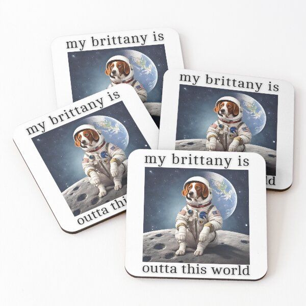 Item preview, Outta This World Brittany Dog designed and sold by Fredster1966.