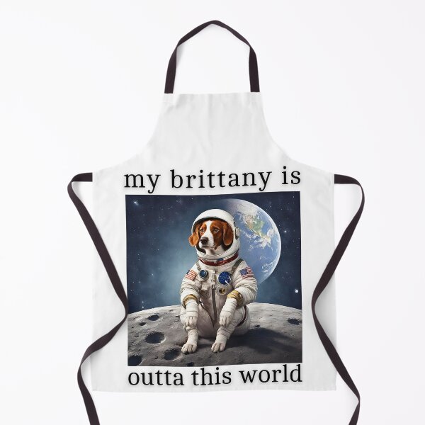 Item preview, Outta This World Brittany Dog designed and sold by Fredster1966.