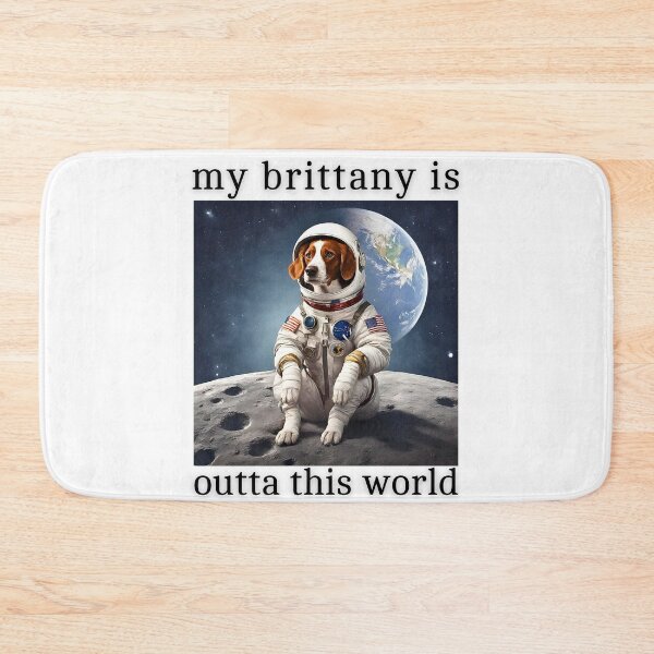 Item preview, Outta This World Brittany Dog designed and sold by Fredster1966.