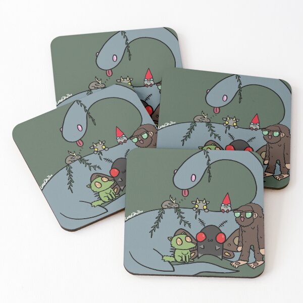 Item preview, Cryptids by Cthulhu designed and sold by lazyCthulhu.