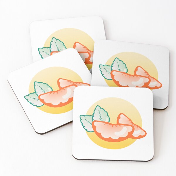 Item preview, Orange Citrus Slice Wedge Juicy Shiny Fruit Kawaii designed and sold by ChiyuStudio.