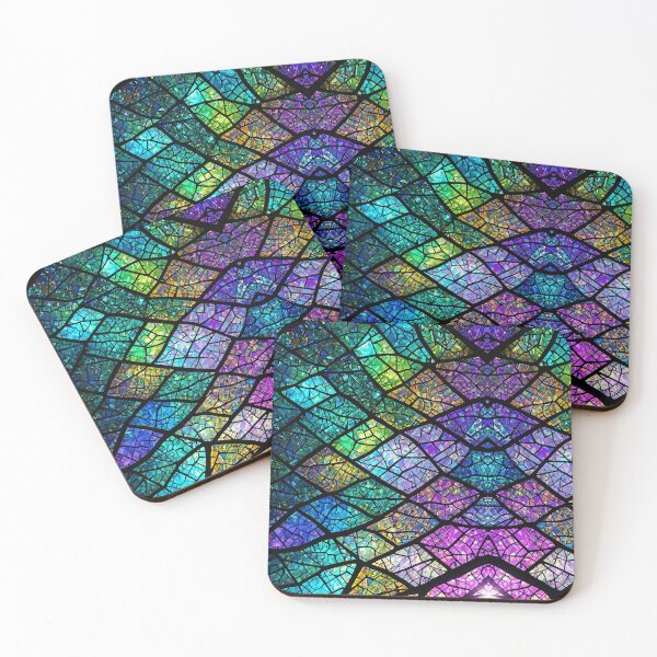 Item preview, Through the Tree Tops Broken Glass Effect designed and sold by DesignsbyVelvet.