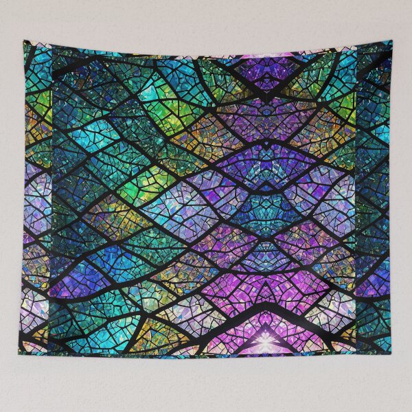 Item preview, Through the Tree Tops Broken Glass Effect designed and sold by DesignsbyVelvet.